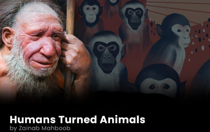 Humans Turned Animals